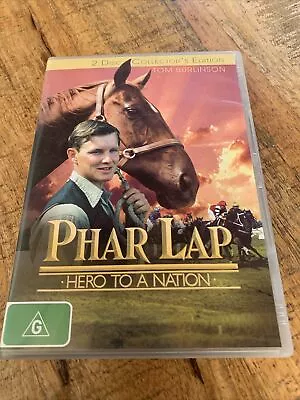 Phar Lap  (DVD 1983) FREE POSTAGE • $5.78