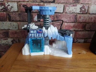 £8 • Buy Imaginext DC Super Friends Mr Freeze Headquarters Playset