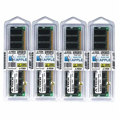 2GB 4X 512MB Power Mac G5 Late 2004 Early 2005 M9555LL/A M9747LL/A Memory Ram • $96.76