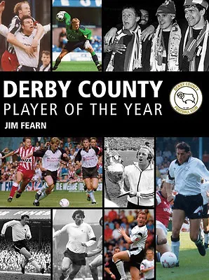£9.99 • Buy Derby County - Player Of The Year 1969-2008 - The Rams - Soccer Football Book