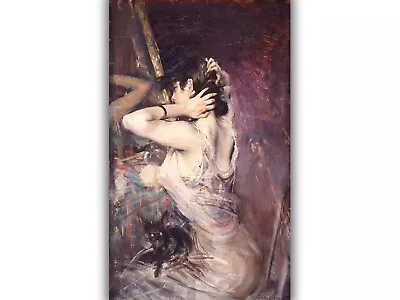 La Toilette By Giovanni Boldini Giclée Canvas Print - Multi-Size • $115