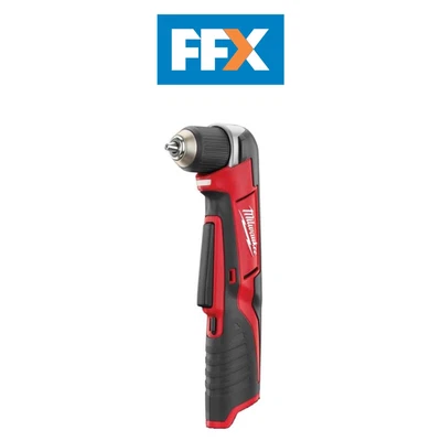 £85 • Buy Milwaukee C12RAD-0 12v Cordless Angle Drill Bare Unit Naked Body Only