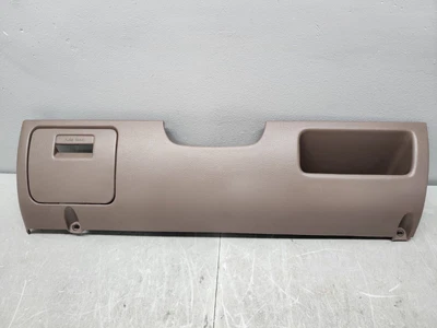 $117 • Buy 1994 1995 1996 Ford F150 F250 F350 Bronco Fuse Panel Cover Knee Bolster TAN OEM