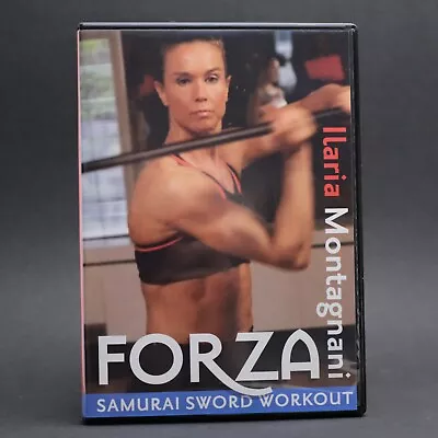 Forza Samurai Sword Workout (DVD) With Ilaria Montagnani Powerstrike Training • $13