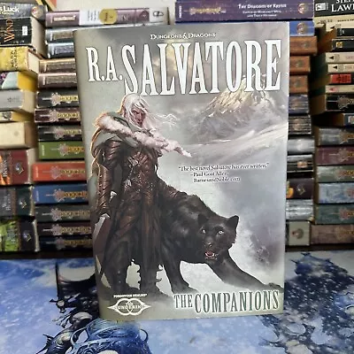 The Companions By R.A. Salvatore First 1st Edition Hardcover Forgotten Realms • $20.85