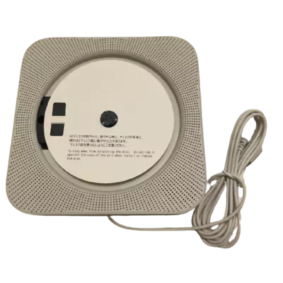 MUJI Wall Mounted CD Player CPD-4 Main Unit Only • $77.98