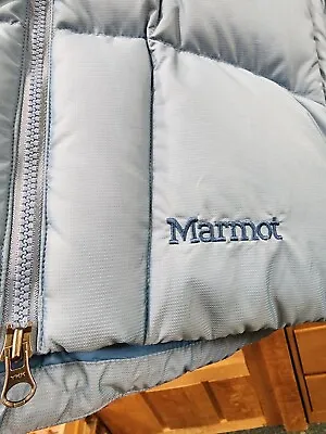 Marmot 650 GOOSE DOWN Sweater Jacket Size Medium New • $59.99