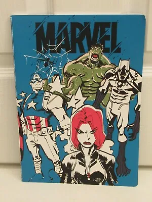 Marvel Comics A4 Lined Paper Note Pad Notebook Writing Pad • £1