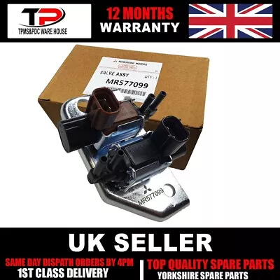 TURBO THROTTLE VALVE VGT SOLENOID For MITSUBISHI L200 SPORT SHOGUN MR577099 • $53.94