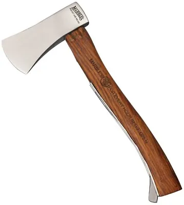 Marbles MR5 10.5  Length 1070HC Steel Blade Built-in Sheath Camping Safety Axe • $47.94