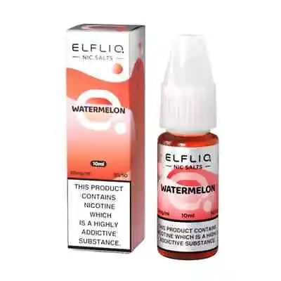 £3.45 • Buy ELF LIQ Nic Salt ELF BAR E Liquid Juice Salt  ELF Bar  Nic Salt 50vg 50pg 10ml