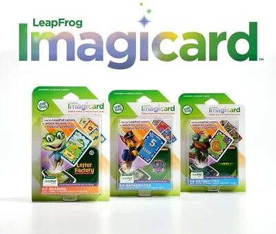 LeapFrog LeapPad Games - Variety Works W/ LeapPad 2 3 Ultra Ultimate Platinum • £9.99