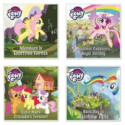 My Little Pony Picture Book Pack X4 Books • £10