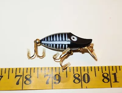 Vintage Heddon Tiny Runt Fishing Lure • $0.01