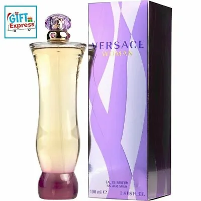 Versace Woman 3.4 Oz Eau De Parfum Spray By Versace New In Box For Women • $36.95