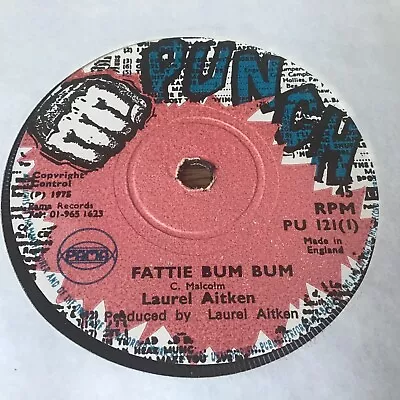 Laurel 7  'fattie Bum Bum' (punch) • £19.99