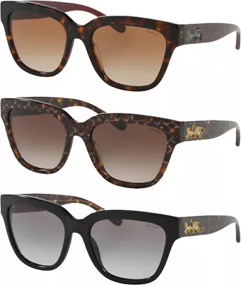 Coach Women's Square Sunglasses W/ Gradient Lens - HC8262 • $107.84