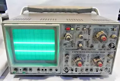 Hameg HM604 Oscilloscope W Probe 60MHz 2 Channel Analog • $325