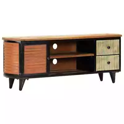 TV Stand TV Unit Sideboard TV Console Cabinet Solid Reclaimed Wood VidaXL VidaXL • $234.99