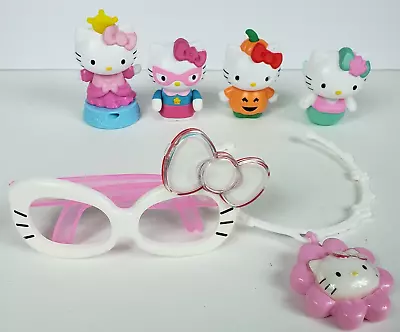 Lot Of 6 McDonalds Hello Kitty Toys Sunglasses And Necklace Happy Meal Mermaid • $14.99