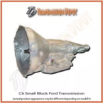 Ford C6 Transmission Small Block  Stage 2  With  Torque Converter 2600 Stall  • $3045.10