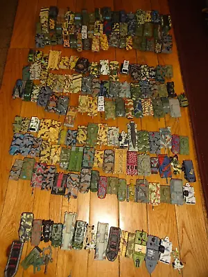 Micro Machines Galoob Military Army Lot Of 171 Tanks HUGE Collection LGTI • $599.99