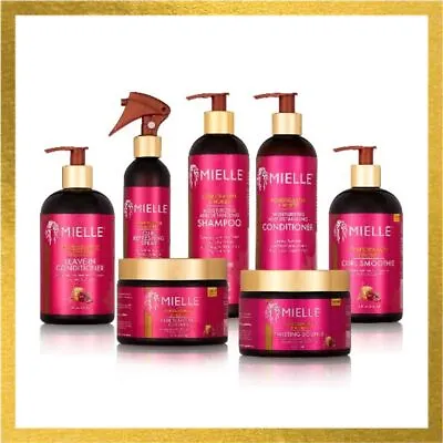 Mielle Organics Pomegranate & Honey Shampoo Conditioner & Full Range • £13.85