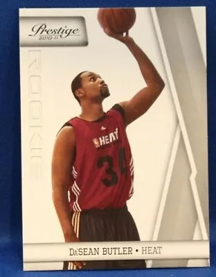 2010-11 Prestige Basketball Card Da'Sean Butler #192 • $0.99