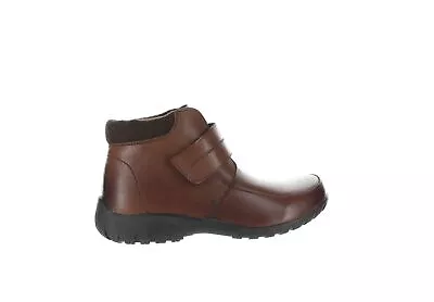 Propet Womens Delaney Strap Brown Ankle Boots Size 6 (Narrow) • $17.59