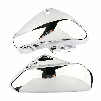 Chrome ABS Battery Side Cover For Suzuki Boulevard C50 2001-2017 2008 2015 2016 • $66.98