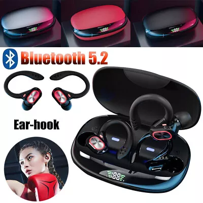 $29.99 • Buy Bluetooth 5.2 Headphones Wireless Earphones For LG V60 ThinQ 5G UW V50 V50s V40