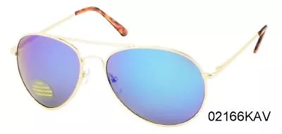 Hot Aviator Big Round Police Mens Womens Sunglasses  Polarized Optional • $19.99