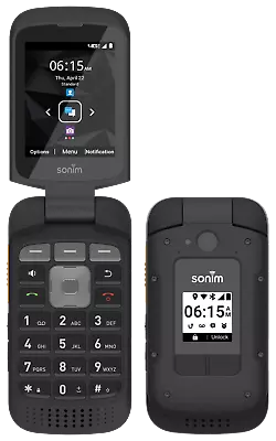 Sonim XP3plus 4G LTE 16GB 8MP Rugged Flip Phone VERIZON +GSM Unlocked (XP3900) • $69.99