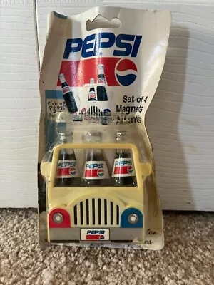 Vintage Pepsi Cola Arjon Collectible Magnet Bottle Car Truck Collector Series • $5