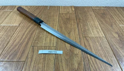 $79.96 • Buy Japanese Chef's Kitchen Knife Yanagiba Vintage Sushi From Japan 218/365mm AB770