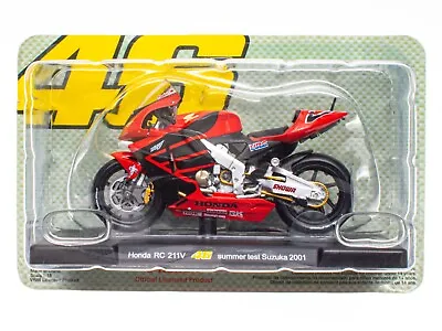 Honda RC 211V Summer Test Suzuka 2001 Valentino Rossi #46 MotoGP 1:18 - VR039 • £23.88