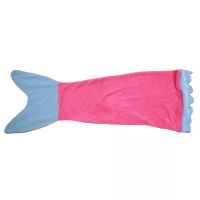 Mermaid Tail Blanket-Soft And Warm Fleece Fabric For Kids And Teens (Ages 3-12) • $15.99