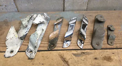 Lot Of 7 Assorted Vtg / New Maritime Nautical Boat Ship Deck Cleat Chocks • $39.99