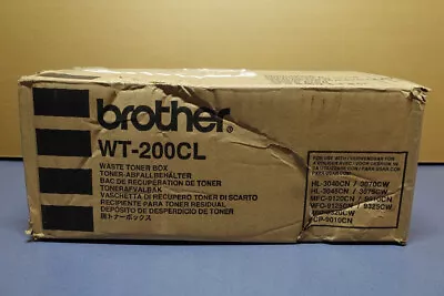 GENUINE Brother HL-3040CN HL3070CW MFC-9120CN MFC9320CW Waste Toner Box WT-200CL • $17.95