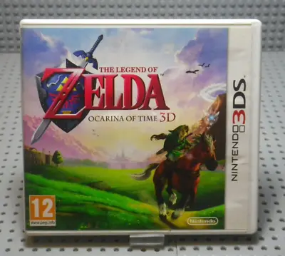 The Legend Of Zelda Ocarina Of Time 3D - Nintendo 3DS - Pal Fr • $63.53