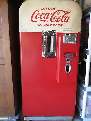  Vendo 39  Coke Machine  • $3400