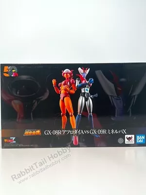 BANDAI Soul Of Chogokin GX-08R Aphrodai A VS GX-09R Minerva X (US In-Stock) • $182.99