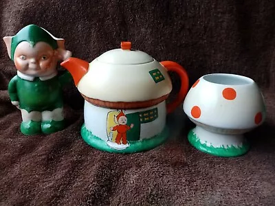 £395 • Buy Shelley Mabel Lucie Attwell Boo-Boo Tea Set C.1926