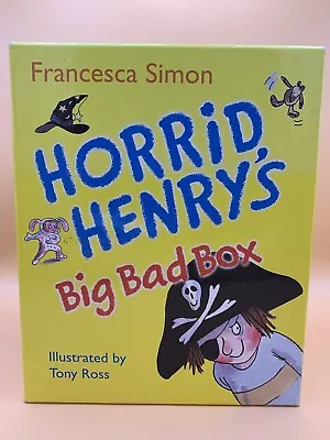 Horrid Henry The Complete Story Collection 20 Books Box Set Pack Francesca Simon • £12.92