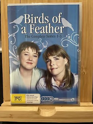 Birds Of A Feather The Complete Series 1-3 Dvd Region All Rare New / Sealed • $45