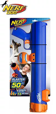 Nerf Dog Toy 40 Cm Blaster Dog Puppy Interactive Game Ball Launcher Toy 3435 • £24.99