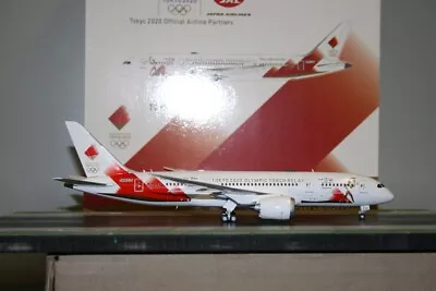 JC Wings 1:200 JAL/ANA Boeing 787-8 JA837J (EW2788001) 'Tokyo 2020 Olympics' • $161.80