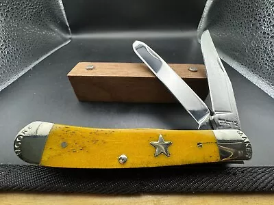 Moore Maker Texas Matador Trapper Pocket Knife New • $42