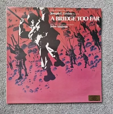 A Bridge Too Far Soundtrack Lp - John Addison - Gatefold • £6.99