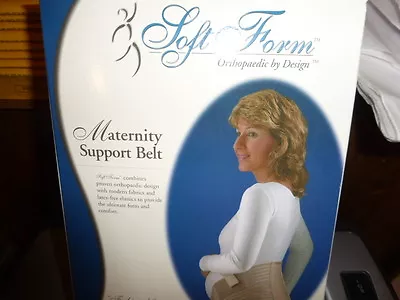 Soft Form® Maternity Support Belt Beige Below Cost New Limited Supply • $10.22